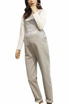 Thumbnail for your product : Suncolour Pregnant Women Overalls Design Dungarees Pants for Pregnancy