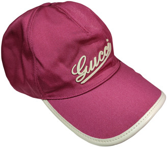 gucci burgundy hat