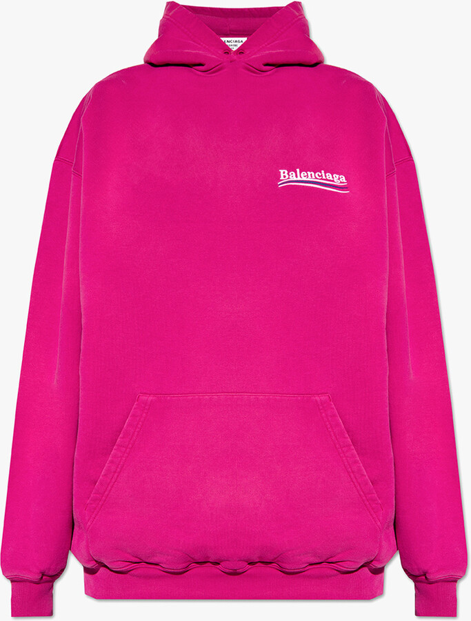 Balenciaga Women's Pink Sweatshirts & Hoodies | ShopStyle