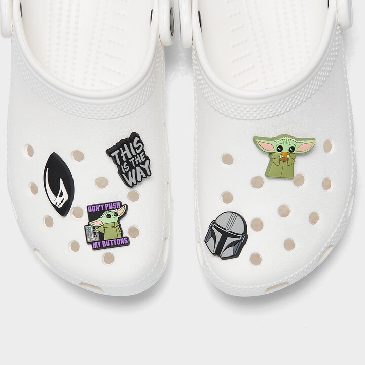 Crocs Jibbitz x The Mandalorian Charms (5Pack) ShopStyle Wallets