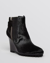 Thumbnail for your product : Derek Lam 10 Crosby Platform Wedge Booties - Kaley