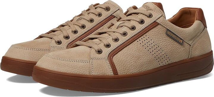 Mephisto Harrison Men's Shoes Sand Bucklux : EU 46 (US Men's 12) D - Medium, Leather