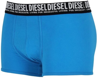 Diesel Pack Of 3 Stretch Cotton Boxer Briefs