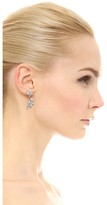 Thumbnail for your product : Kenneth Jay Lane Marquis Hanging Crystal Earrings
