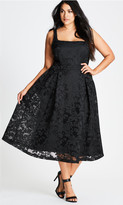 Thumbnail for your product : City Chic Jackie O Dress - black