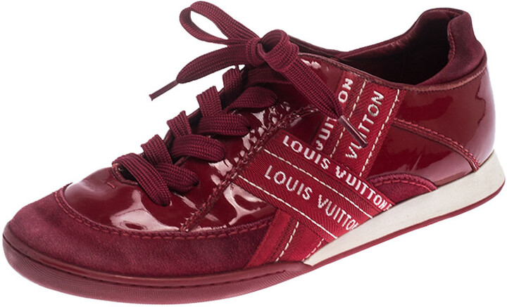 Louis Vuitton Women's Sz 37.5 Sneakers MS 1125- Beautiful