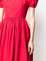 Thumbnail for your product : Dolce & Gabbana Puff-Sleeve Cotton Dress