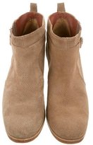 Thumbnail for your product : Rachel Comey Perforated Suede Ankle Boots
