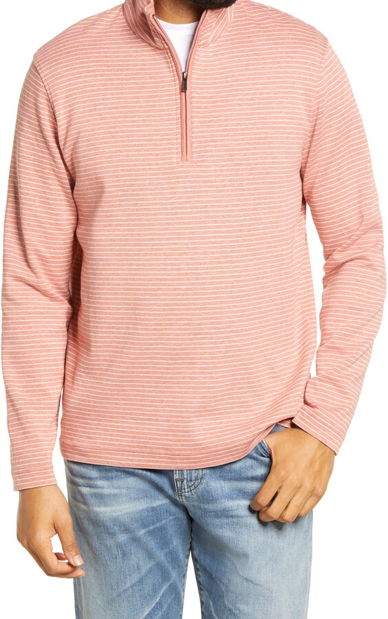 bugatchi quarter zip