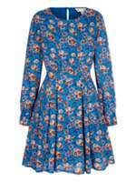 Thumbnail for your product : Yumi Pansy Print Tunic Dress