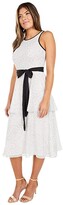 Thumbnail for your product : Adrianna Papell Polka Dot Printed Chiffon Tiered Dress Women's Dress