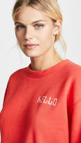 Thumbnail for your product : Rag & Bone JEAN HELLO Sweatshirt