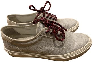 louis vuitton cloth trainers