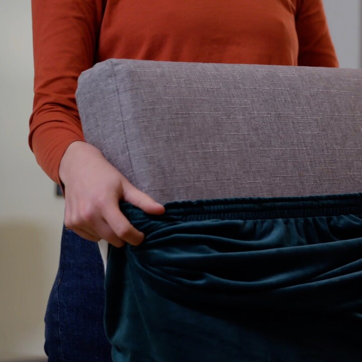 Dunelm Isla Three Seater Sofa Cover Natural ShopStyle