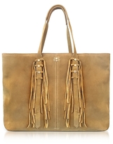 Zadig & Voltaire Mick Suede Fringed Tote bag