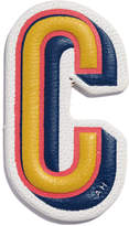 Thumbnail for your product : Anya Hindmarch C" Leather Sticker for Handbag