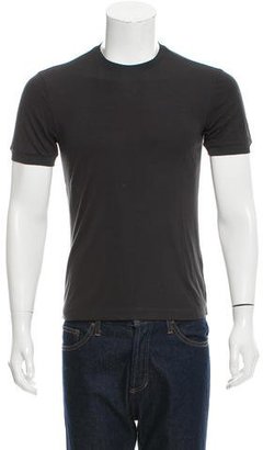 Giorgio Armani Short Sleeve Crew Neck T-Shirt
