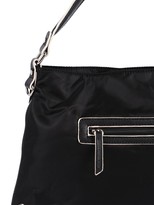 Thumbnail for your product : Sondra Roberts Nylon Grommet Shoulder Bag