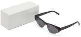 Thumbnail for your product : Cat Eye Andy Wolf - Volta Cat-eye Metal And Acetate Sunglasses - Black