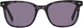 Thumbnail for your product : Le Specs Luxe Le Saloon Rectangle Sunglasses