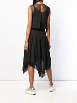 Thumbnail for your product : Karl Lagerfeld Paris Mesh Evening Dress