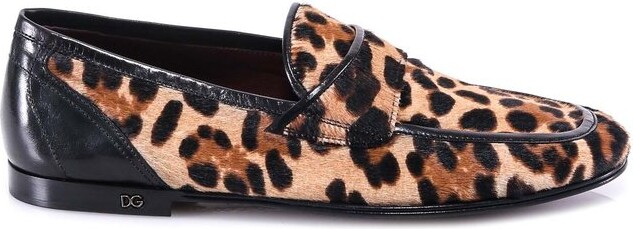 Leopard Loafer Men Shoes | Shop The Largest Collection | ShopStyle