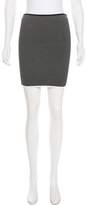 Thumbnail for your product : La Ligne Striped Mini Skirt