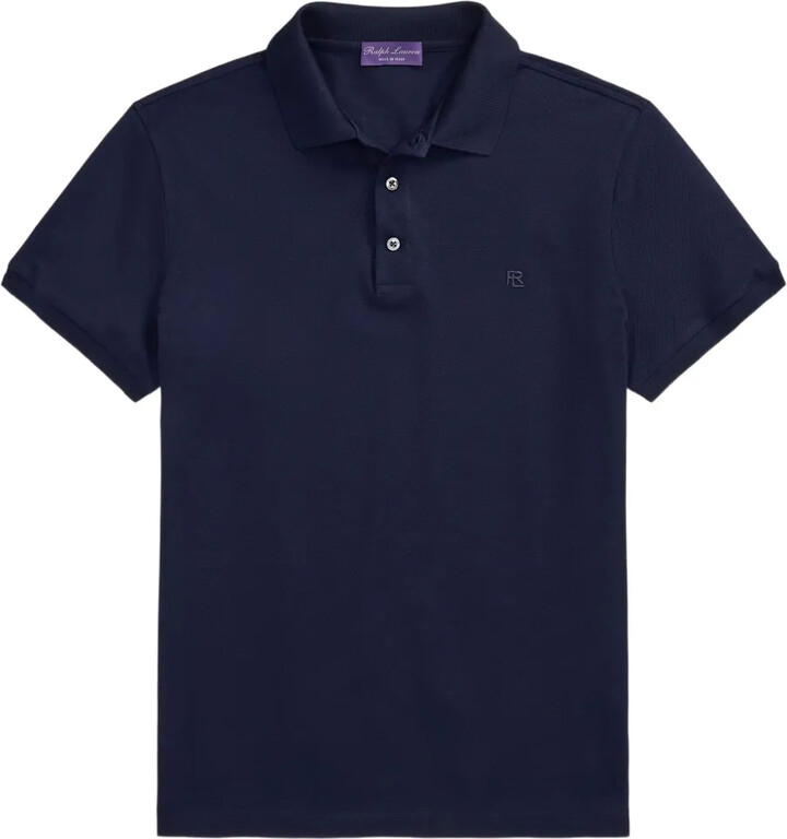 Ralph Lauren Purple Label Cotton Polo Shirt