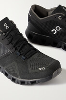 Thumbnail for your product : ON Running Running - Cloud X Mesh Sneakers - Black