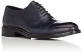 Thumbnail for your product : Isaia MEN'S LEATHER CAP-TOE BALMORALS