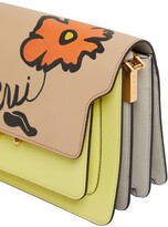 Thumbnail for your product : Marni Medium Trunk Saffiano Leather Bag