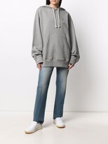 Thumbnail for your product : Acne Studios Face-Patch Oversized Hoodie
