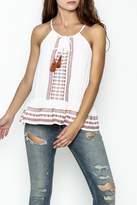Thumbnail for your product : Ruffles Halter Top