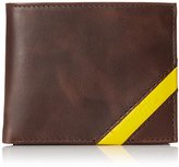 Thumbnail for your product : Nautica Men's Passcase Wallet with Corner Diagonal Band