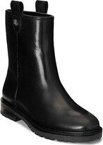 Thumbnail for your product : Lauren Ralph Lauren Evelynn Bootie (Black) Women's Boots