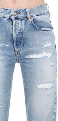 Diesel Aryel Distressed Cotton Denim Jeans