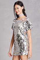Thumbnail for your product : Forever 21 Motel Sequined Mini Dress