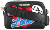 Thumbnail for your product : Love Moschino heart embellished shoulder bag