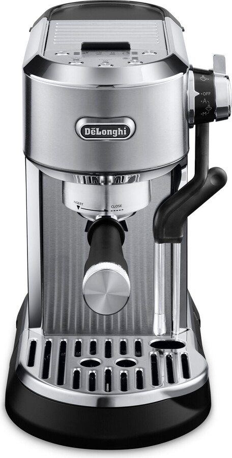 De'Longhi Delonghi Dedica Maestro Plus Espresso Machine with Automatic Steam Wand, EC950M