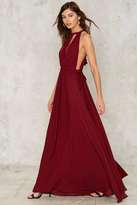 Thumbnail for your product : Nasty Gal Hungry Like the Wolf Maxi Dress