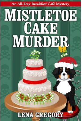 Alan Lewrie: Mistletoe Cake Murder (Series #6) (Paperback)