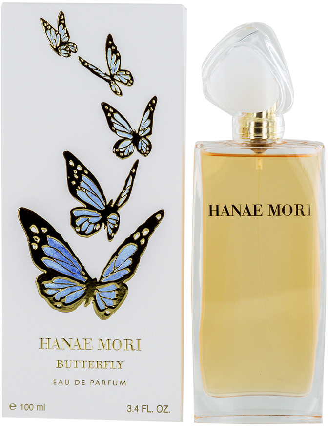 hanae mori butterfly eau de parfum 100ml