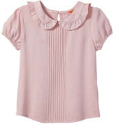 Thumbnail for your product : Joe Fresh Toddler Girls’ Ruffle Collar Shirt, JF Perennial Pink (Size 2)
