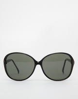 Thumbnail for your product : Jeepers Peepers Vintage Square Sunglasses