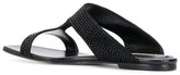 Thumbnail for your product : Emilio Pucci Embellished Flat Sandals