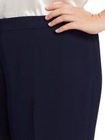 Thumbnail for your product : Lafayette 148 New York, Plus Size Dalton Wide-Leg Wool Pants