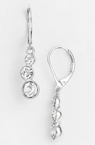 Thumbnail for your product : Anne Klein Crystal Drop Earrings