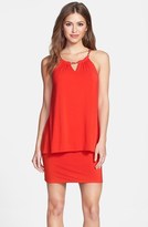 Thumbnail for your product : Laundry by Shelli Segal Popover Jersey Dress