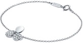 Thumbnail for your product : Tiffany & Co. Paper Flowers diamond flower bracelet in platinum