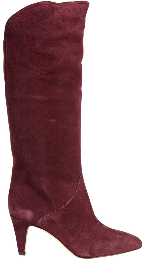 fokus psykologisk sponsor Isabel Marant Red Women's Boots | Shop the world's largest collection of  fashion | ShopStyle